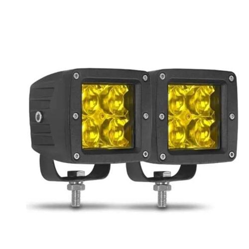 Knmaster Yammer 12W Motosiklet/ Off Road Led Sis Farı