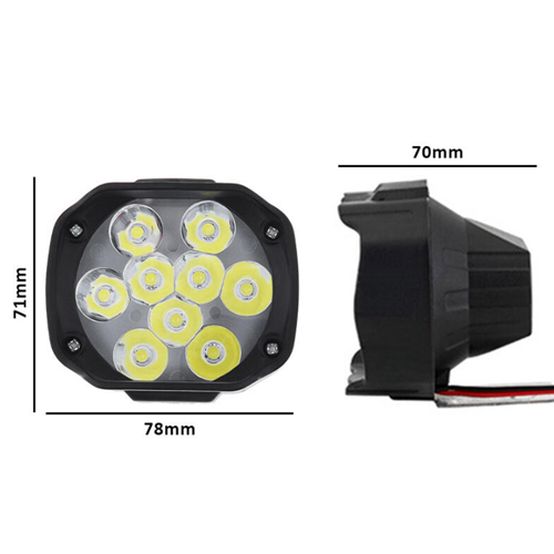 Knmaster Ostwind 18W Motosiklet/ Off Road Led Sis Farı