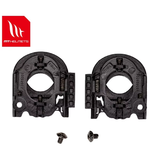 Mt Kask Camı Mekanizma Takımı Sağ-Sol Mt V-28B Uyumlu