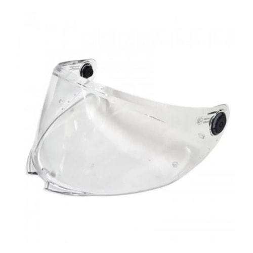 Mt Kask Camı Mt-V-28B Şefaf Thunder 4 Uyumlu