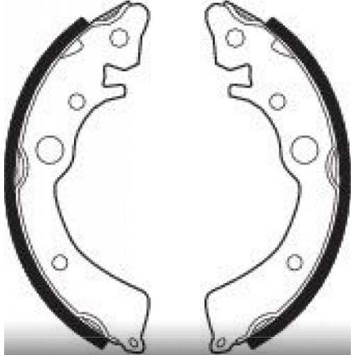 KampAna Balata Honda Civic, CRX, Rover 213-216 - FBK