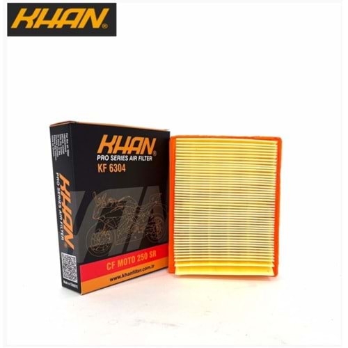CF MOTO KHAN KF 6304 NK 250 - SR 250 CLX 250 HAVA FİLTRESİ