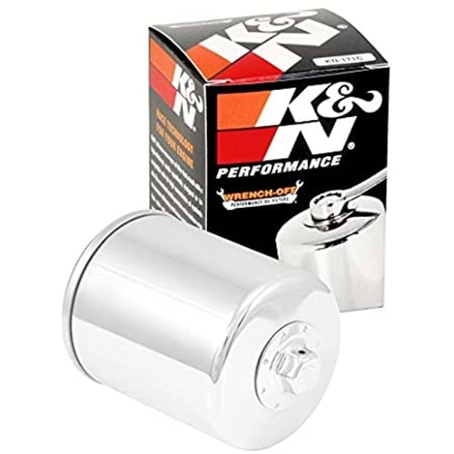 171 YAĞ FİLTRESİ KROM Harley Davidson - KN-171C