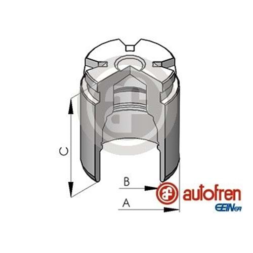 Fren Kaliper Pistonu Arka Honda, Kia, Mazda, Suzuki, Toyota, Audi, Bmw, Alfa Romeo, Fiat, Ford, Hyundai, Nissan, Opel, Seat, Vw, Renault Arka