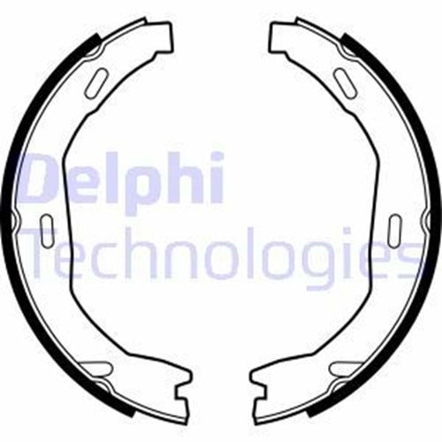 EL Fren Balata Mercedes W 204 07-14, C 204 11>, A 207 11-16 -