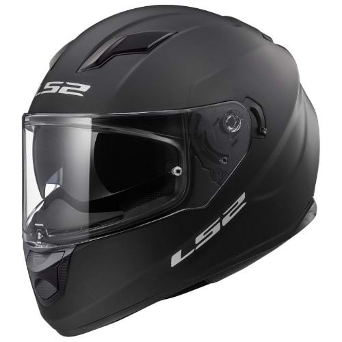 LS2 Kask Stream Evo Mat Siyah - 2Xl Beden