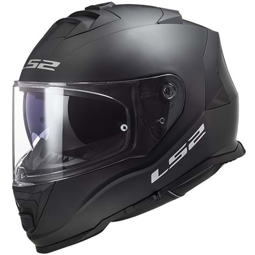 Ls2 Kask Storm Mat Siyah