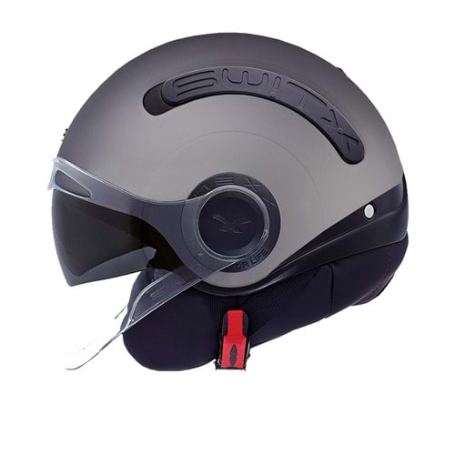 NEXX SX.10 MAT TITANIUM KASK - L Beden