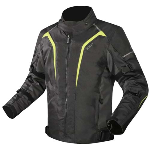 LS2 SEPANG SİYAH NEON SARI MEVSİMLİK MONT (M)