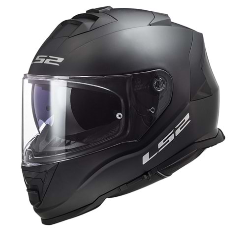 LS2 Kask Storm 2 Mat Siyah - M