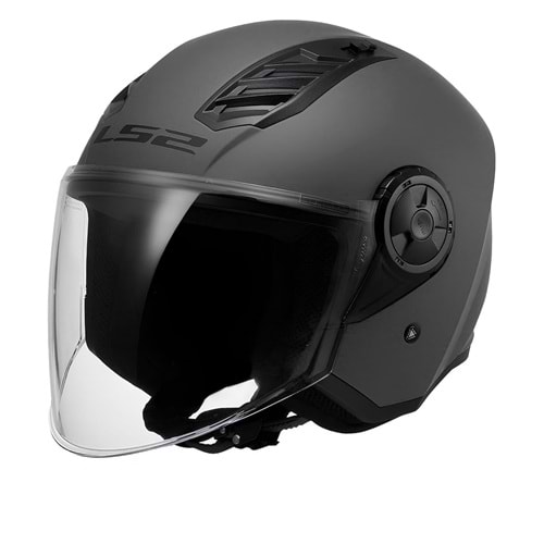 LS2 Airflow 2 Mat Titanium Kask L Beden