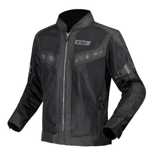 LS2 Blade Air Yazlık Motosiklet Montu Siyah