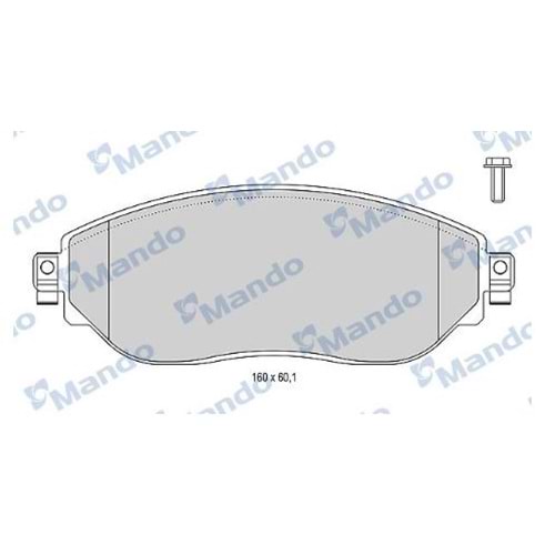 Disk Balata Renault, Fiat, Nissan, Opel Ön