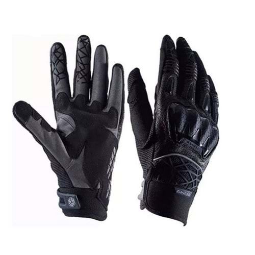 SCOYCO MC103 MOTOSİKLET ELDİVENİ DÖRT MEVSİM SİYAH