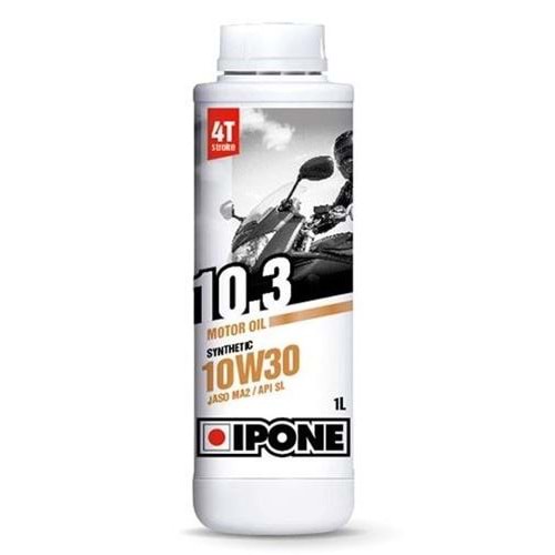 IPONE 10.3 10W/30 4T Sentetik Motor Yağı 1Lt