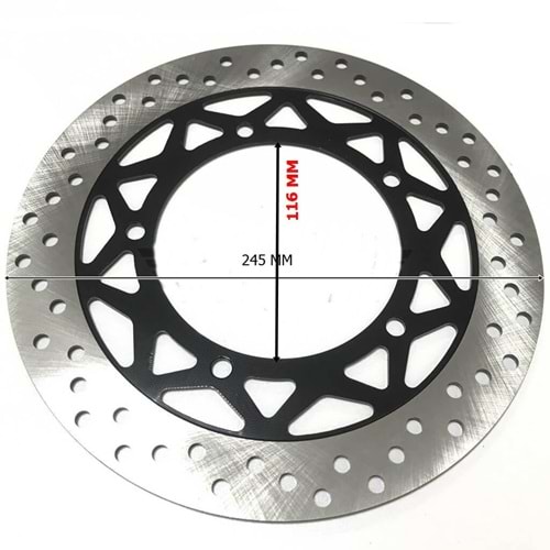 FREN DİSKİ ÖN ARORA ZORRO, YBR125 K 09-10
