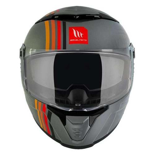 Kask Mt Thunder 4 Sv Mıl C2 Mat Gri - Xl Beden