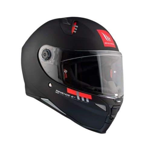 Kask Mt Revenge 2 S Solıd A1 Mat Siyah - M