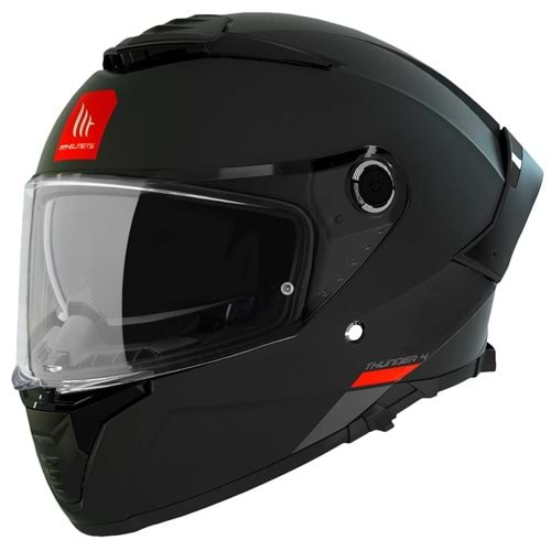 Mt Kask Thunder 4 Sv A1 Mat Siyah - S Beden
