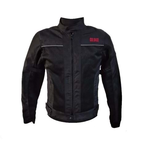 Coldaxe Eagle Motosiklet Montu Yazlık Siyah