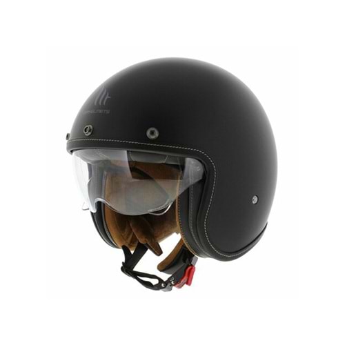 MT Kask Le Mans 2 Motosiklet Kaskı Mat Siyah - S Beden