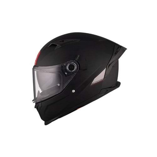 MT Kask Braker A1 Mat Siyah Motosiklet Kask
