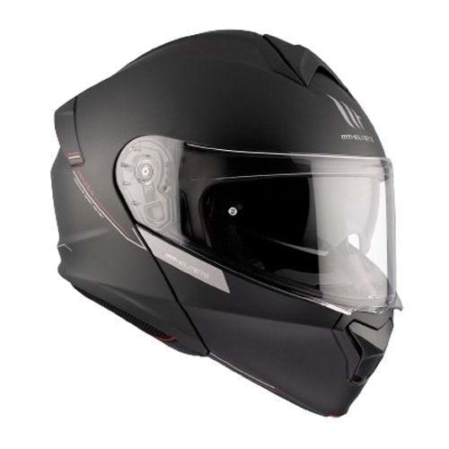 MT Kask Genesis Sv A1 Solıd Mat Siyah - L Beden