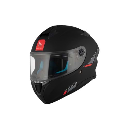 Kask Mt Targo S Solıd A1 Mat Siyah