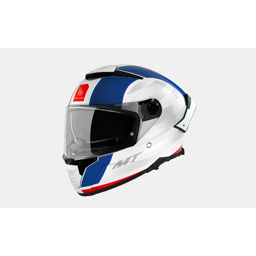 Mt Kask Thunder 4 Sv Treads C7 Parlak - XXL Beden