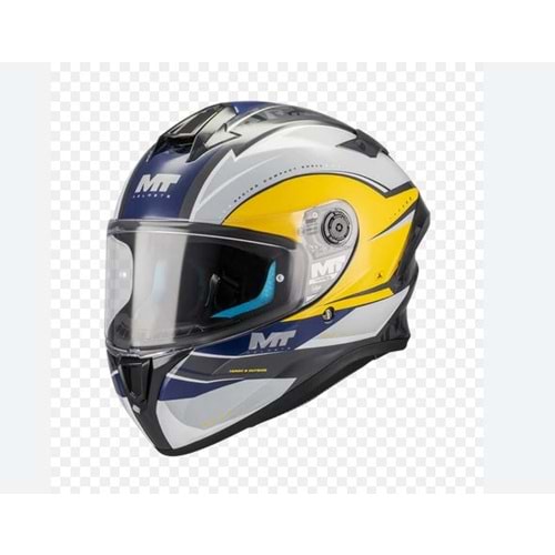 Kask Mt Targo S Outside C3 Motosiklet Kask