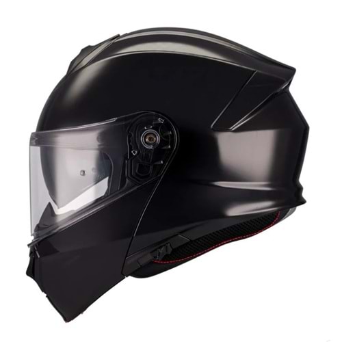 MT Kask Genesis Sv A1 Solıd Parlak Siyah