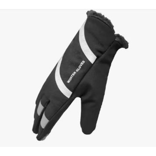 Prosev PX-30 Kışlık Motosiklet Eldiveni - SİYAH - XL