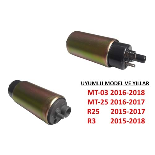 YAMAHAR25,R3,MT-25,MT-03 BENZİN POMPASI