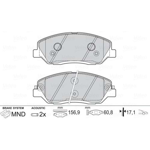 Disk Balata Hyundai Santa Fe, Ssangyong Korando, Kia Sorento II Ön