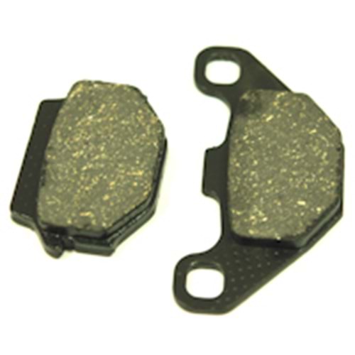 067 DİSK BALATA ORGANİK BALATA SUZUKİ RB50, GSXR50, RG50, OR50, ZR50 SLKX (S3017)