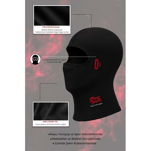BALAKLAVA AIR FLOW
