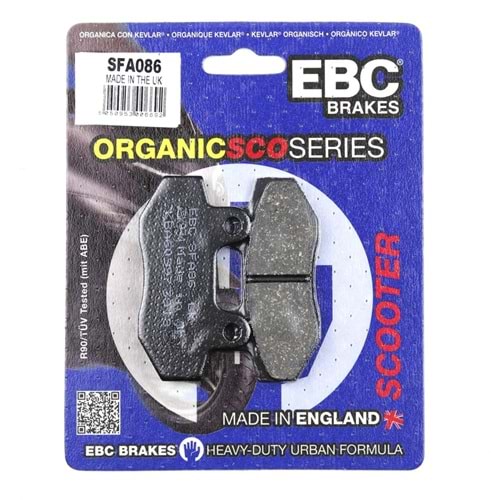 086 EBC ORGANİK BALATA HYOSUNG GV 250 (SFA086)