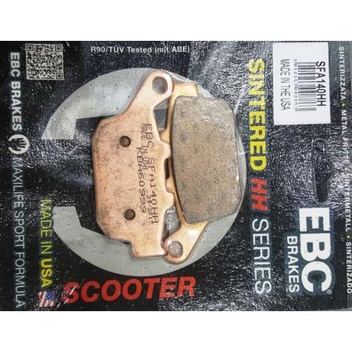 140 EBC Sinterli Balata Arka Honda Foresight 250 00-05 (SFA140HH)