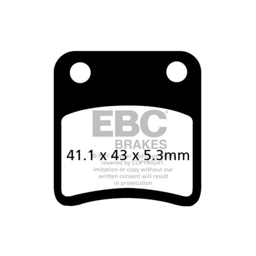 257 EBC EL FREN BALATASI HONDA, BMW C 600, KYMCO PIAGGIO