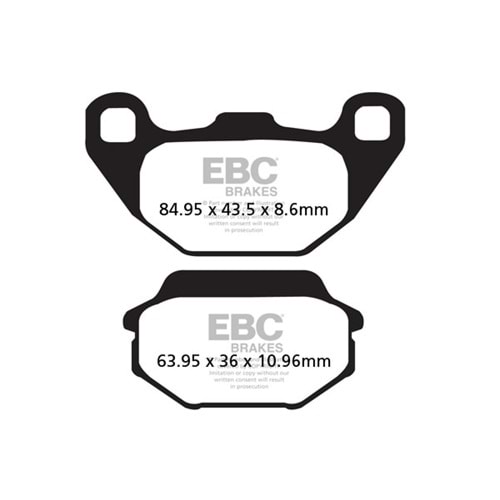 305 EBC SCOOTER FREN BALATASI