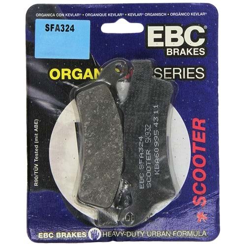 324 EBC ORGANİK SCOOTER BALATASI (SFA324)