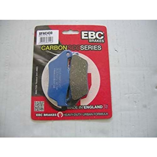 430 EBC CARBON SCOOTER BALATASI XMAX250 ABS SİZ (SFAC430)