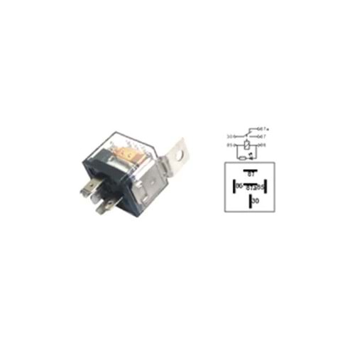 ROLE 12V 4P 40A 5 BACAK