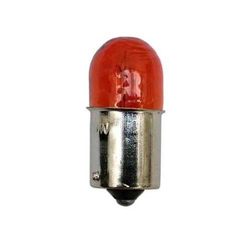 AMPUL SİNYAL SARI 12V 10W 67