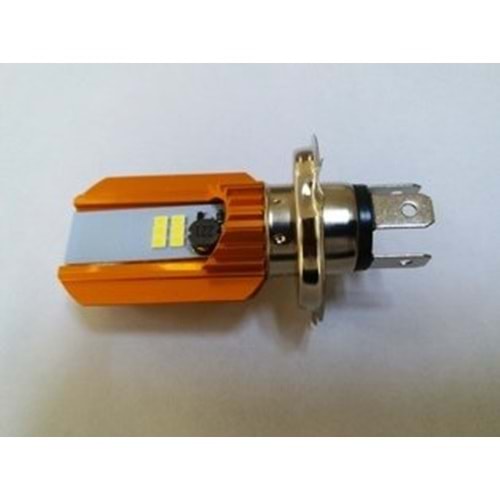 BOSCH TİPİ LED FAR AMPUL H4 TİPİ ÇAKARLI
