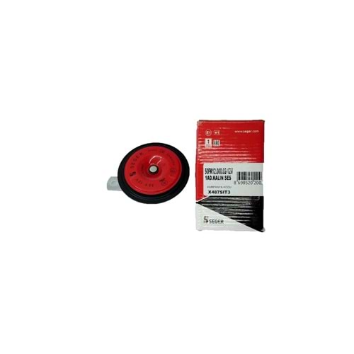 KORNA 12V SIVAMALI DİDİT 335 KALIN SESLİ