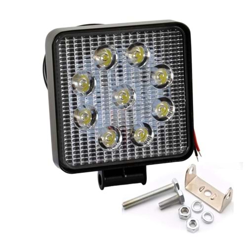 KARE FAR 9 LEDLİ 12 V-80V