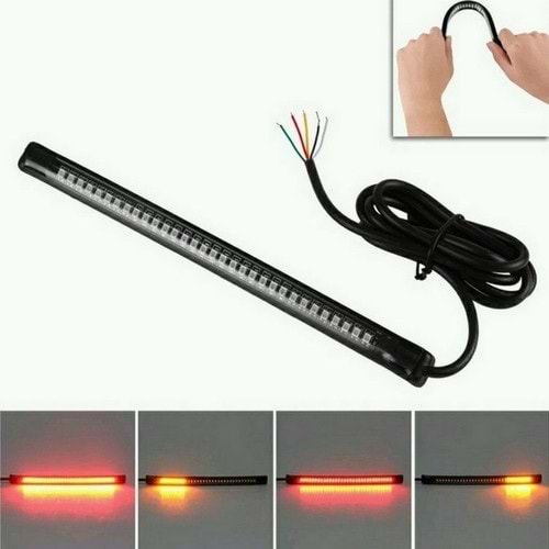 LED ŞERİT YAPIŞKAN 20 CM STOP PARK SİNYAL