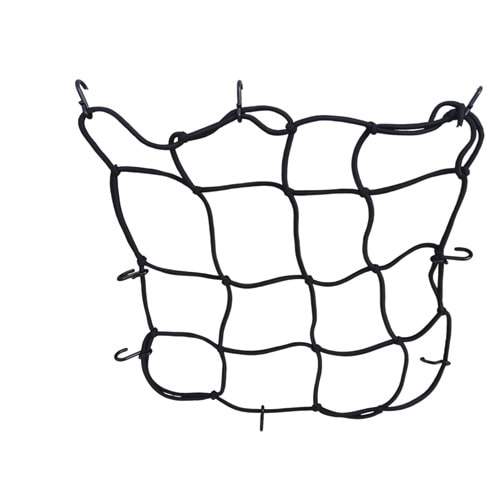 45x45 8 KANCALI BAGAJ LASTİĞİ 6mm SİYAH