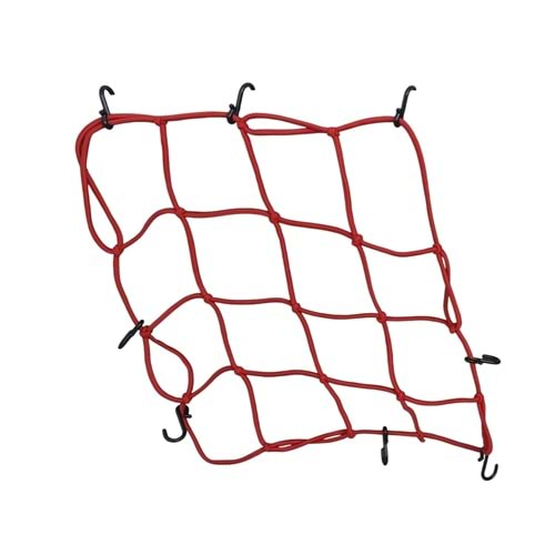 45x45 8 KANCALI BAGAJ LASTİĞİ 6mm KIRMIZI